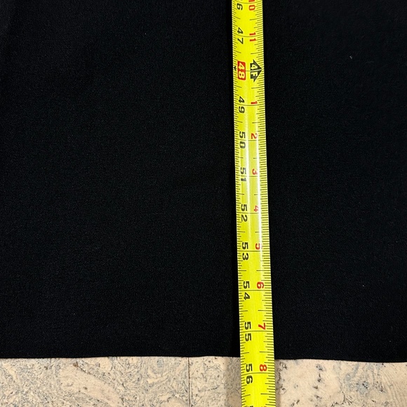 VINTAGE Nicole Miller Evening Gown Black Size 6 - Picture 10 of 12